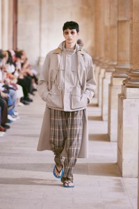 Auralee Spring 2026 Ready-to-Wear Collection at Paris Fashion Week