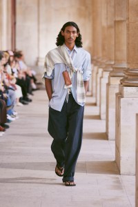 Auralee Spring 2026 Ready-to-Wear Collection at Paris Fashion Week