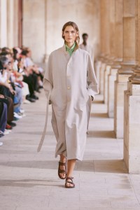 Auralee Spring 2026 Ready-to-Wear Collection at Paris Fashion Week