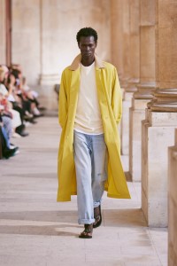 Auralee Spring 2026 Ready-to-Wear Collection at Paris Fashion Week