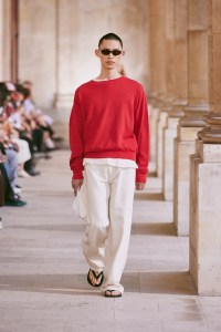 Auralee Spring 2026 Ready-to-Wear Collection at Paris Fashion Week