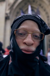 Backstage at AWGE A$AP Rocky Spring 2026 Ready-to-Wear Collection at Paris Men's Fashion Week