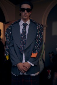 Backstage at AWGE A$AP Rocky Spring 2026 Ready-to-Wear Collection at Paris Men's Fashion Week