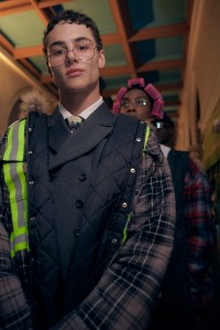 Backstage at AWGE A$AP Rocky Spring 2026 Ready-to-Wear Collection at Paris Men's Fashion Week