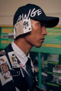 Backstage at AWGE A$AP Rocky Spring 2026 Ready-to-Wear Collection at Paris Men's Fashion Week