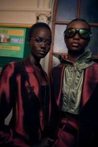Backstage at AWGE A$AP Rocky Spring 2026 Ready-to-Wear Collection at Paris Men's Fashion Week