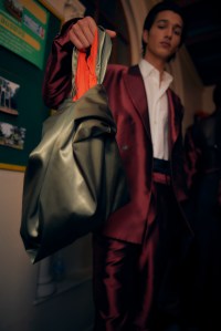 Backstage at AWGE A$AP Rocky Spring 2026 Ready-to-Wear Collection at Paris Men's Fashion Week