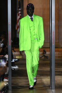 AWGE A$AP Rocky Spring 2026 Ready-to-Wear Collection at Paris Men's Fashion Week