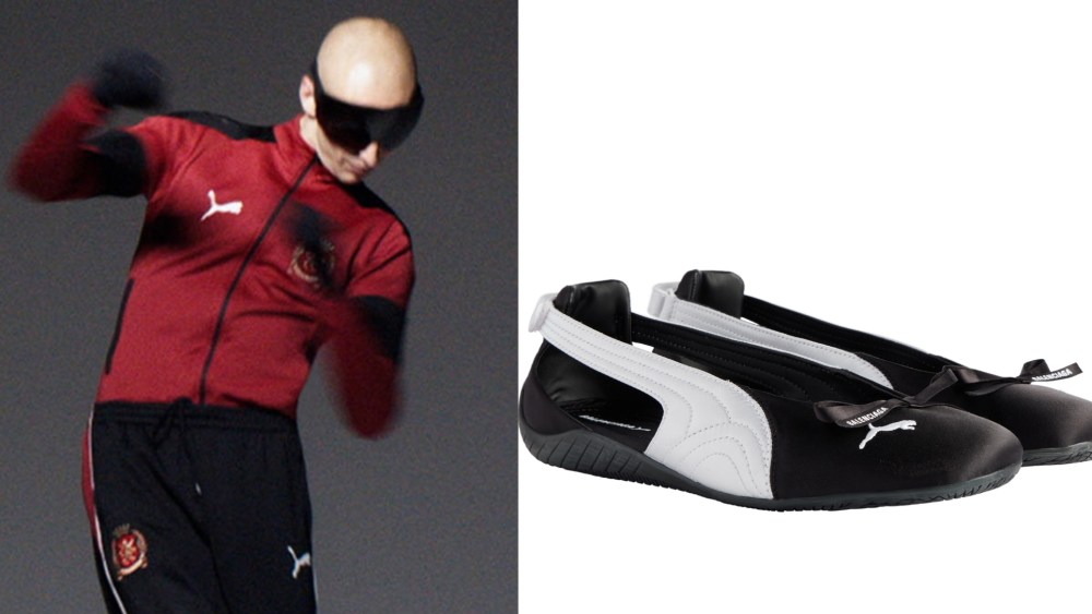 Balenciaga and Puma collection