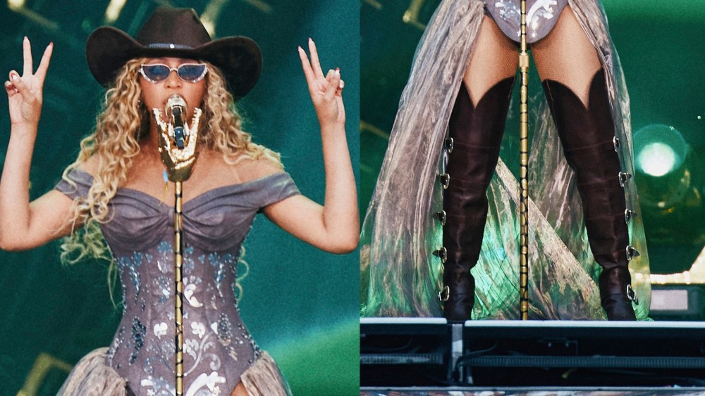 Beyoncé Wears Custom Partlow Boots to Final 'Cowboy Carter' London Show