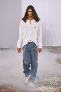 Bluemarble Men's Spring 2026 Ready-to-Wear Collection at Paris Men's Fashion Week