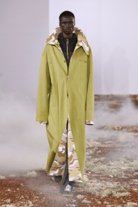 Bluemarble Men's Spring 2026 Ready-to-Wear Collection at Paris Men's Fashion Week