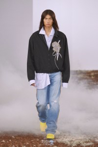 Bluemarble Men's Spring 2026 Ready-to-Wear Collection at Paris Men's Fashion Week