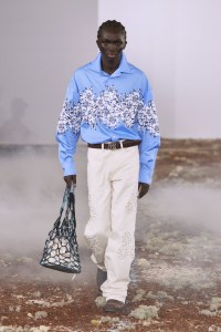 Bluemarble Men's Spring 2026 Ready-to-Wear Collection at Paris Men's Fashion Week