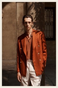 Brioni Men's Spring 2026 Ready-to-Wear Collection at Milan Men's Fashion Week