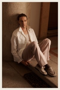 Brioni Men's Spring 2026 Ready-to-Wear Collection at Milan Men's Fashion Week