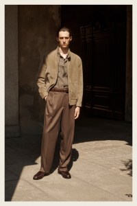 Brioni Men's Spring 2026 Ready-to-Wear Collection at Milan Men's Fashion Week