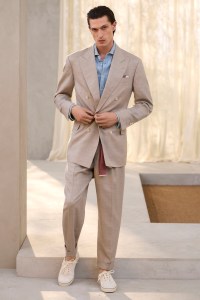 Brunello Cucinelli Men’s Spring 2026 Ready-To-Wear Collection at Milan Men's Fashion Week