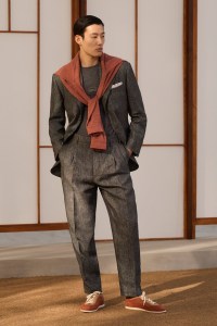 Brunello Cucinelli Men’s Spring 2026 Ready-To-Wear Collection at Milan Men's Fashion Week
