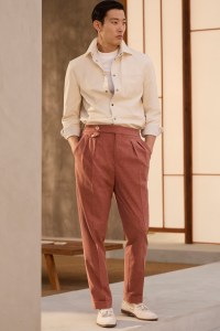 Brunello Cucinelli Men’s Spring 2026 Ready-To-Wear Collection at Milan Men's Fashion Week