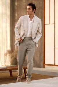 Brunello Cucinelli Men’s Spring 2026 Ready-To-Wear Collection at Milan Men's Fashion Week
