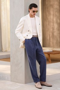 Brunello Cucinelli Men’s Spring 2026 Ready-To-Wear Collection at Milan Men's Fashion Week