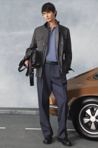 Canali Men's Spring 2026 Ready-to-Wear Collection at Milan Men's Fashion Week