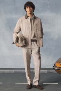 Canali Men's Spring 2026 Ready-to-Wear Collection at Milan Men's Fashion Week