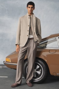 Canali Men's Spring 2026 Ready-to-Wear Collection at Milan Men's Fashion Week