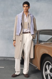 Canali Men's Spring 2026 Ready-to-Wear Collection at Milan Men's Fashion Week