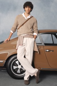 Canali Men's Spring 2026 Ready-to-Wear Collection at Milan Men's Fashion Week