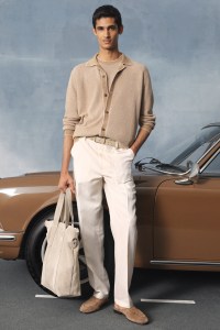 Canali Men's Spring 2026 Ready-to-Wear Collection at Milan Men's Fashion Week