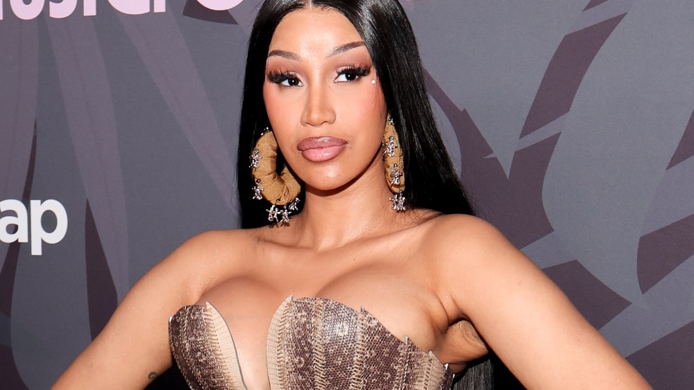 Cardi B at the 2025 ASCAP Rhythm & Soul Music Awards held at Four Seasons Hotel Los Angeles At Beverly Hills on June 08, 2025 in Beverly Hills, California.