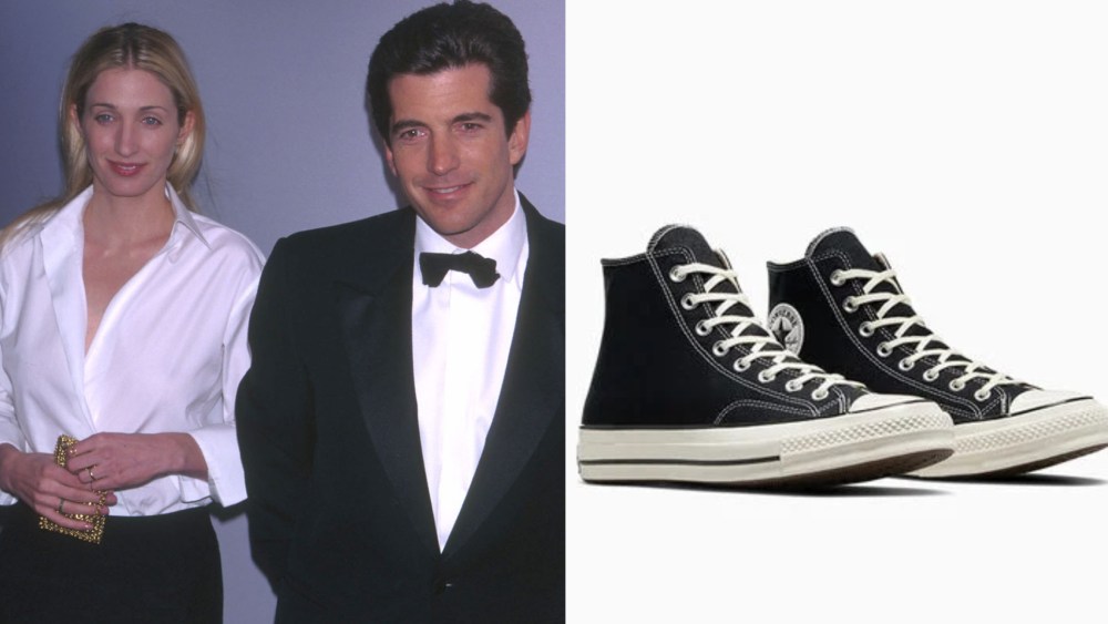 Carolyn Bessette-Kennedy, Converse