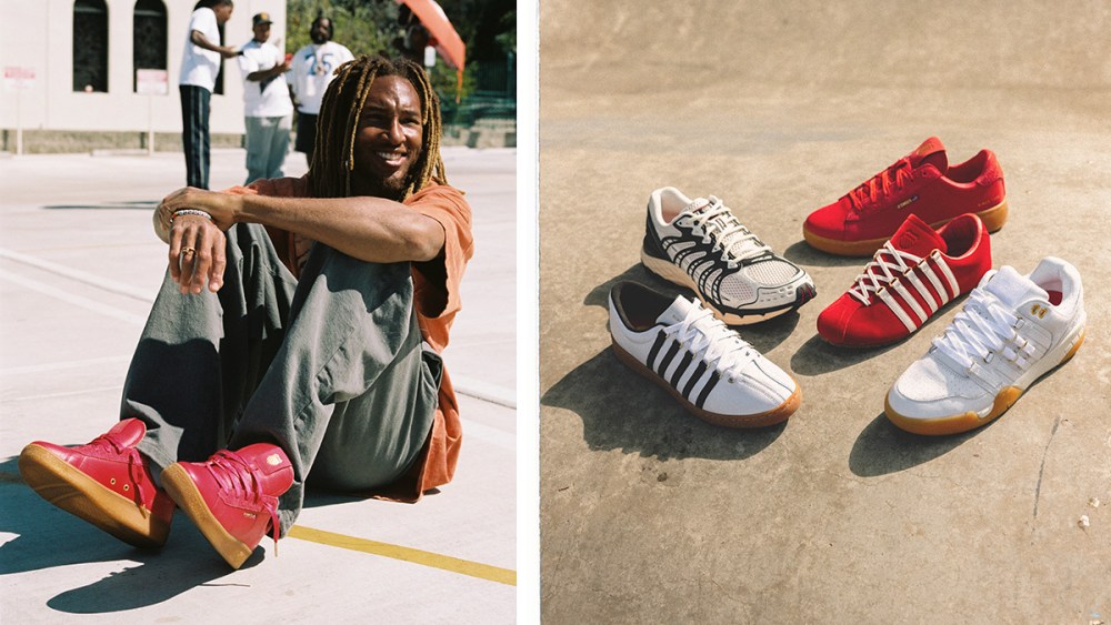 Anwar Carrots, K-Swiss, K-Swiss Racquet Club, creative director, shoes, sneakers, footwear