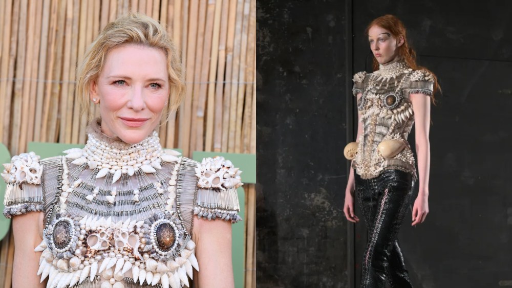 LONDON, ENGLAND - JUNE 24: Cate Blanchett attends The Serpentine Gallery Summer Party 2025 at Serpentine on June 24, 2025 in London, England. (Photo by Joe Maher/Getty Images)