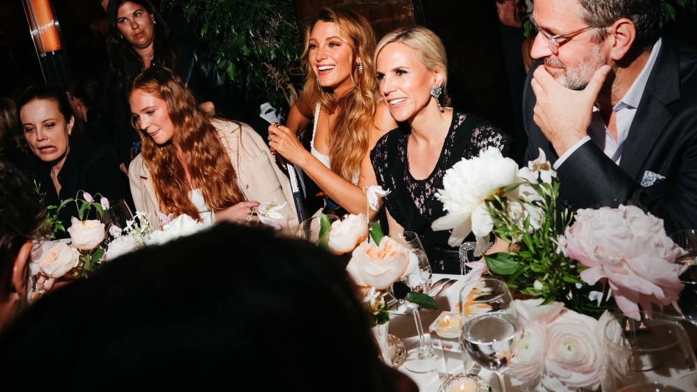 Blake Lively and Tory Burch