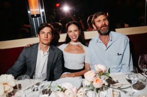 Craig Coyne, Barbara Bush, and Dan Cohen