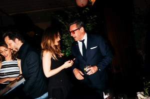 Lily James and Jon Hamm