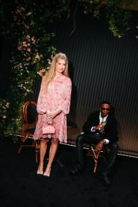Sarah Hoover and Wizkid