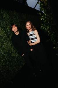 Thomas Mars and Sofia Coppola