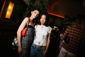 Isabella Massenet and Yan Yan Chan