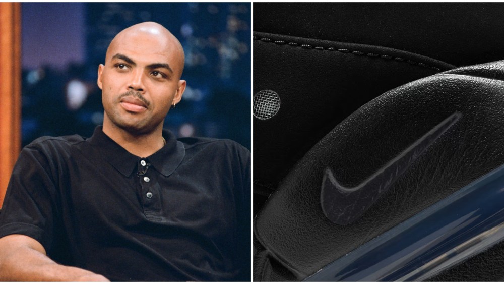 Charles Barkley, Nike Air Max 2 CB ’94 Triple Black