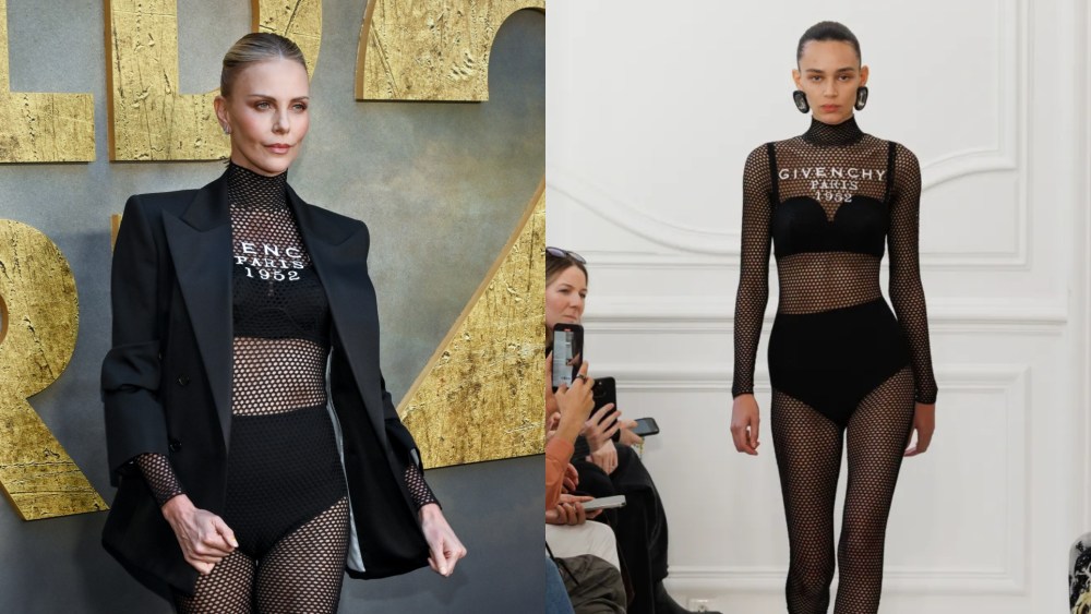 Charlize Theron at "The Old Guard 2" Los Angeles premiere held at the Netflix Tudum Theater on June 25, 2025 in Los Angeles, California.
