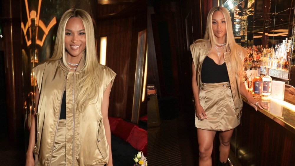Ciara wears JW Anderson.