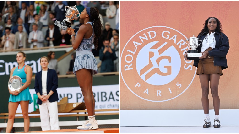 Coco Gauff French Open