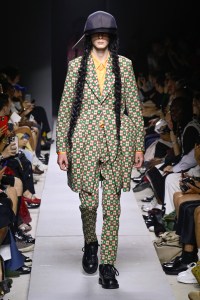 Comme des Garçons Homme Plus Men's Spring 2026 Ready-to-Wear Collection at Paris Fashion Week
