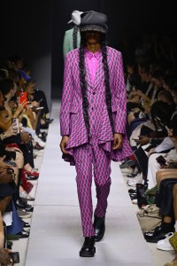 Comme des Garçons Homme Plus Men's Spring 2026 Ready-to-Wear Collection at Paris Fashion Week