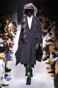 Comme des Garçons Homme Plus Men's Spring 2026 Ready-to-Wear Collection at Paris Fashion Week