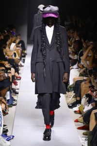 Comme des Garçons Homme Plus Men's Spring 2026 Ready-to-Wear Collection at Paris Fashion Week